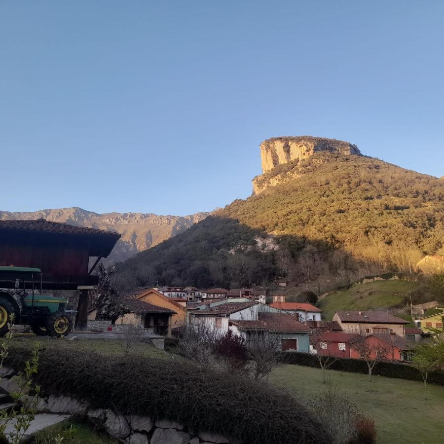 Appartement Cabrales Sol à Carrena de Cabrales Extérieur photo