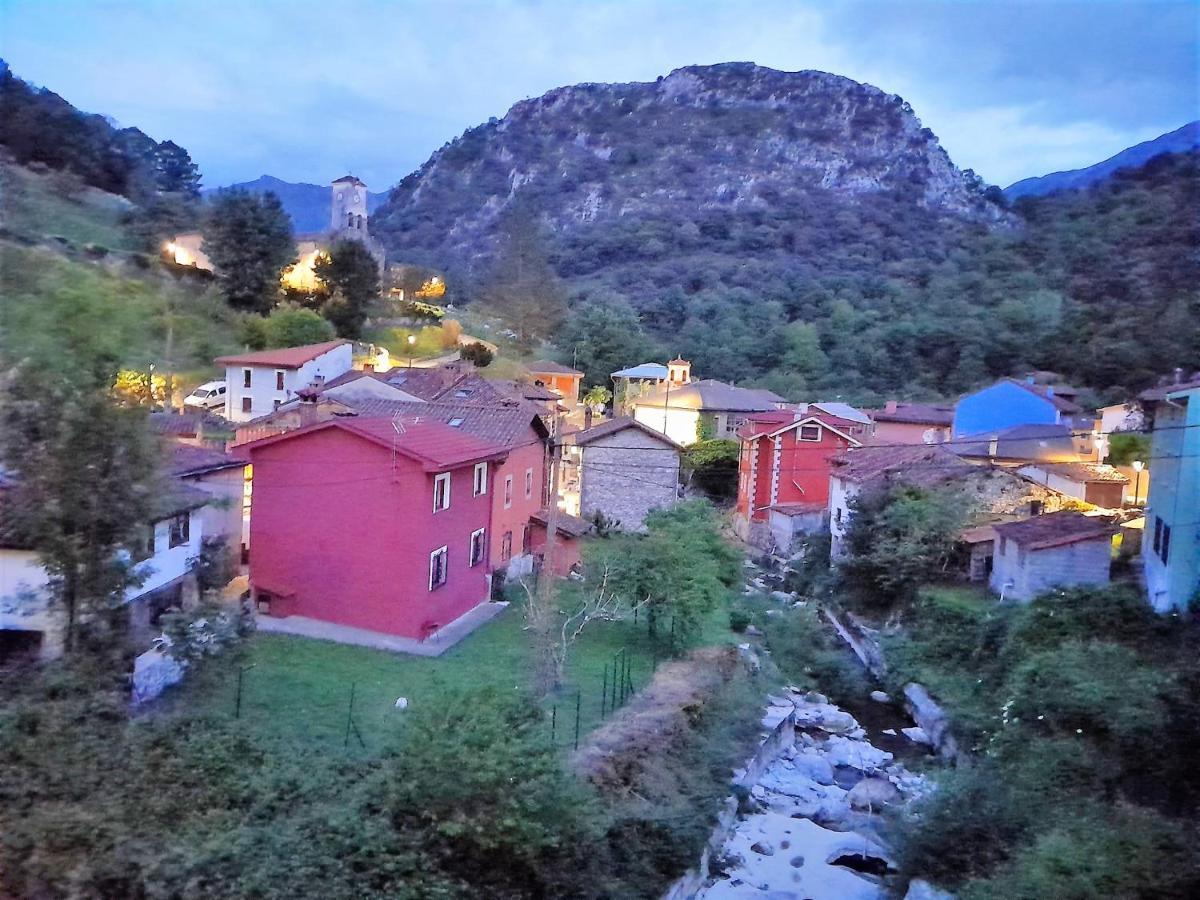 Appartement Cabrales Sol à Carrena de Cabrales Extérieur photo