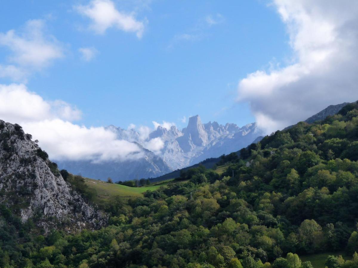 Appartement Cabrales Sol à Carrena de Cabrales Extérieur photo