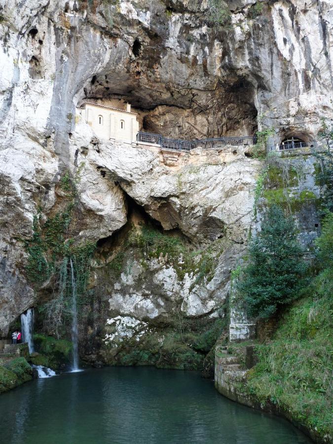 Appartement Cabrales Sol à Carrena de Cabrales Extérieur photo
