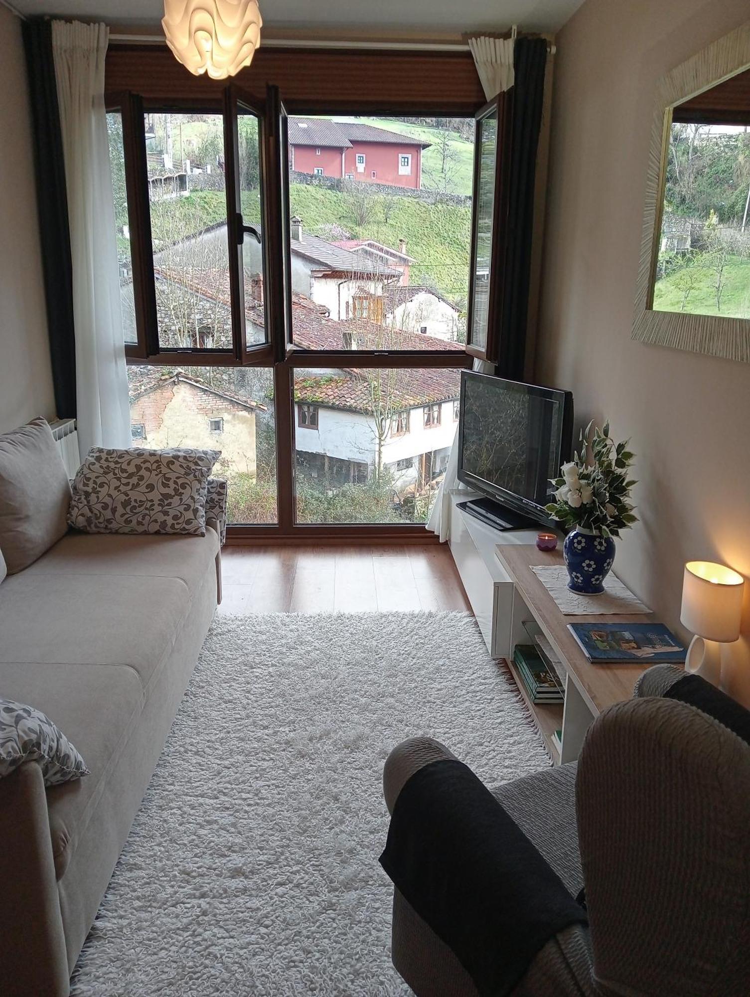 Appartement Cabrales Sol à Carrena de Cabrales Extérieur photo