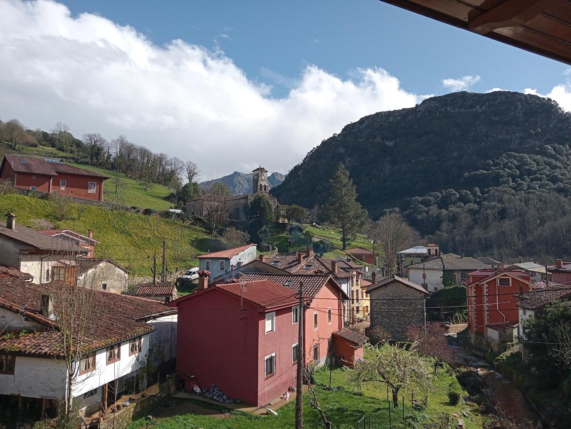 Appartement Cabrales Sol à Carrena de Cabrales Extérieur photo