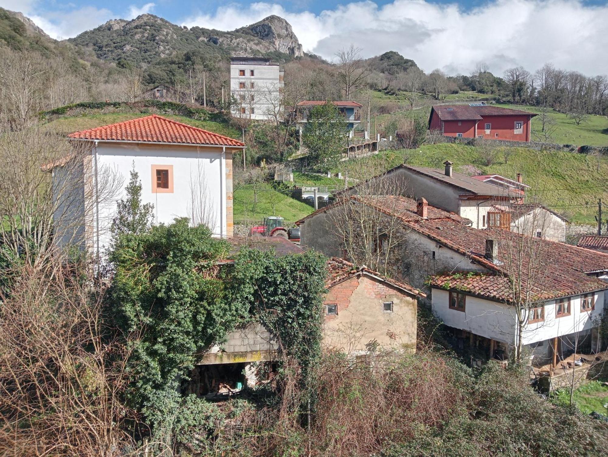 Appartement Cabrales Sol à Carrena de Cabrales Extérieur photo